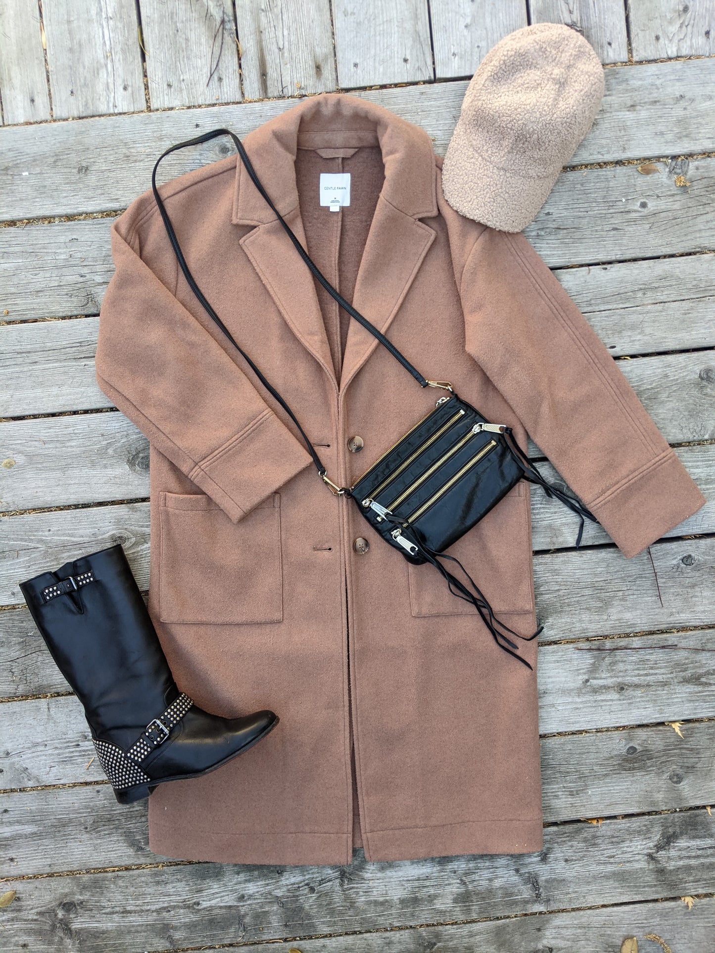 Gentle Fawn Annabel Jacket sz M