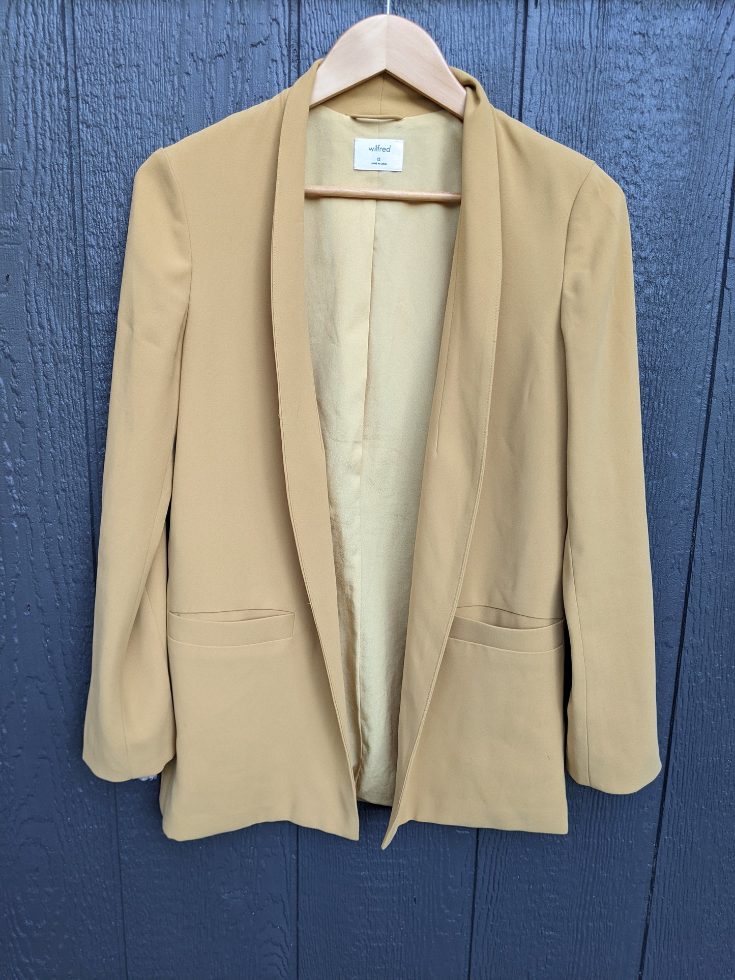 Wilfred Solaina blazer sz XS