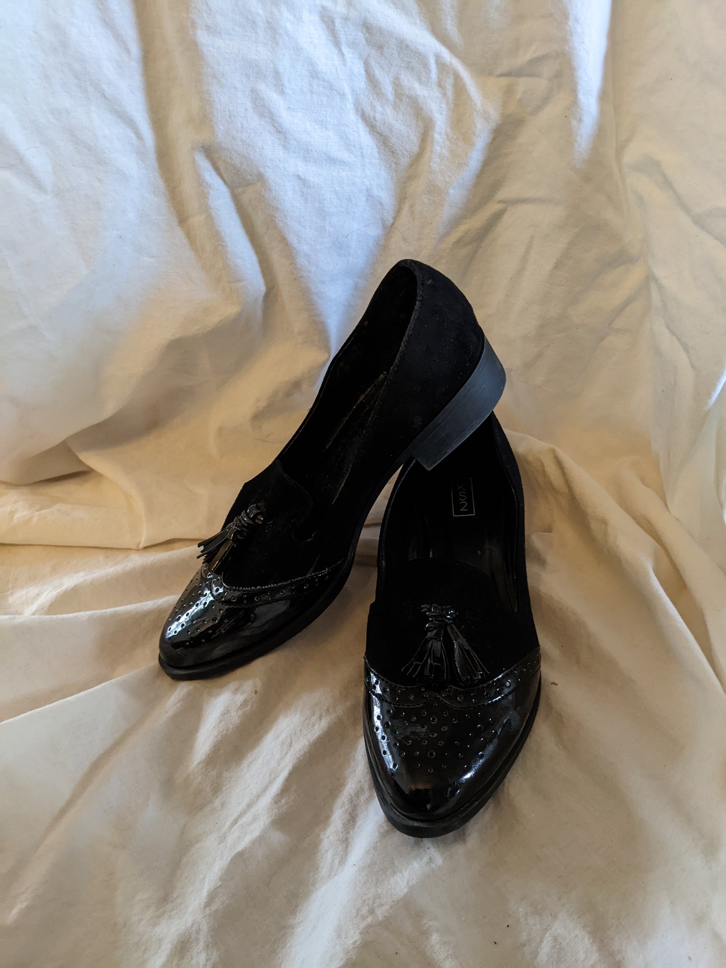 KS2 smoking loafers sz 6
