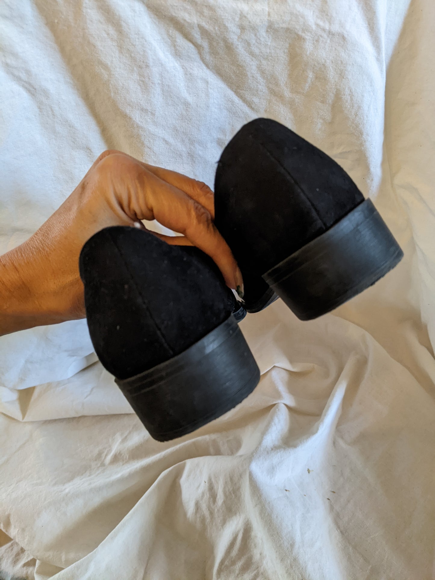 KS2 smoking loafers sz 6