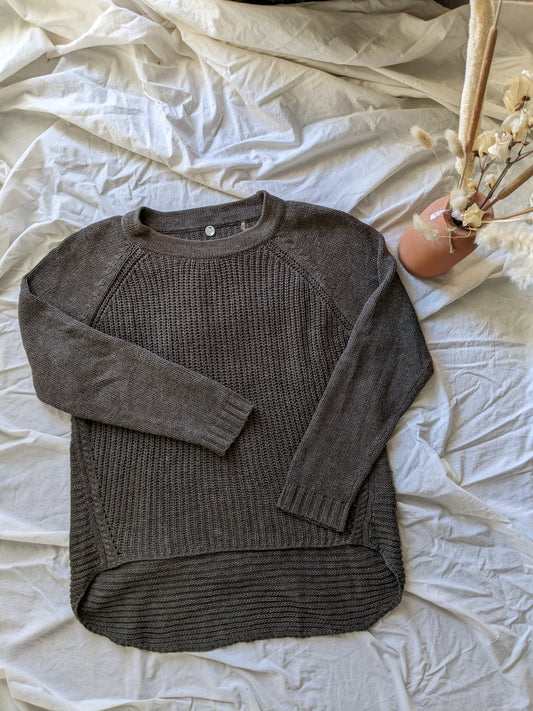 Margaret O'Leary cotton sweater sz M