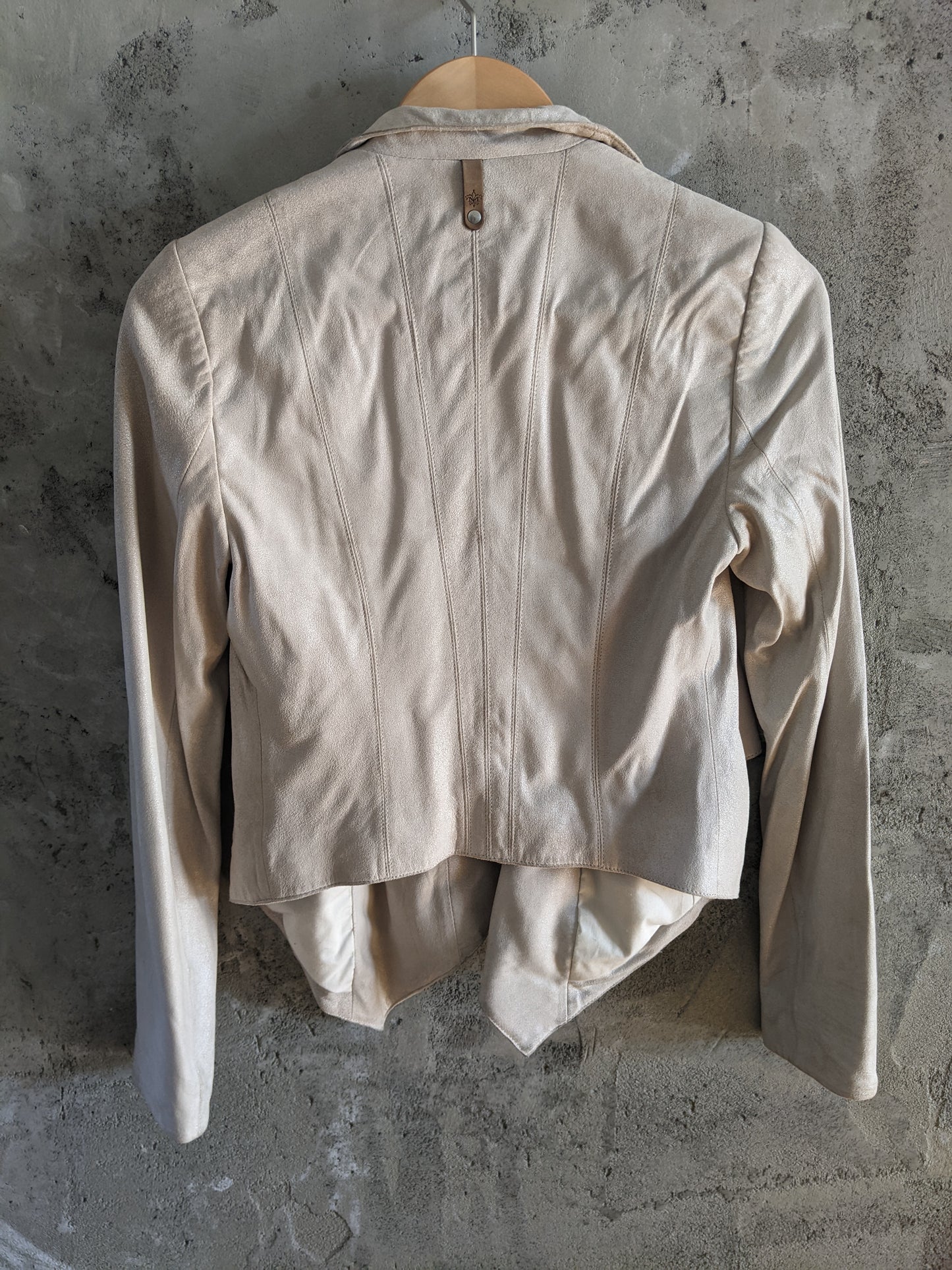 Mackage lamb leather jacket sz XS