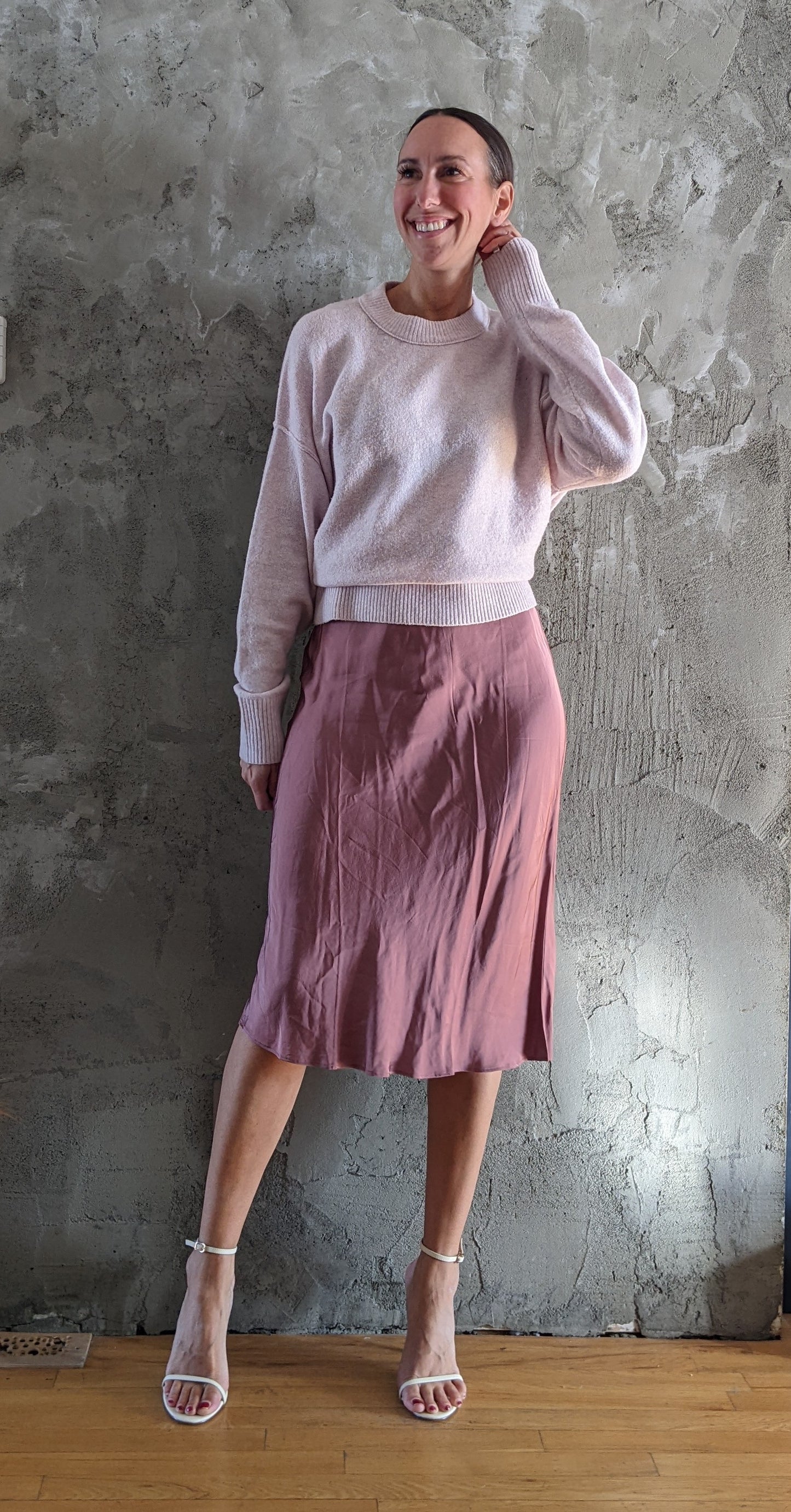 Victoria Secret slip skirt sz S