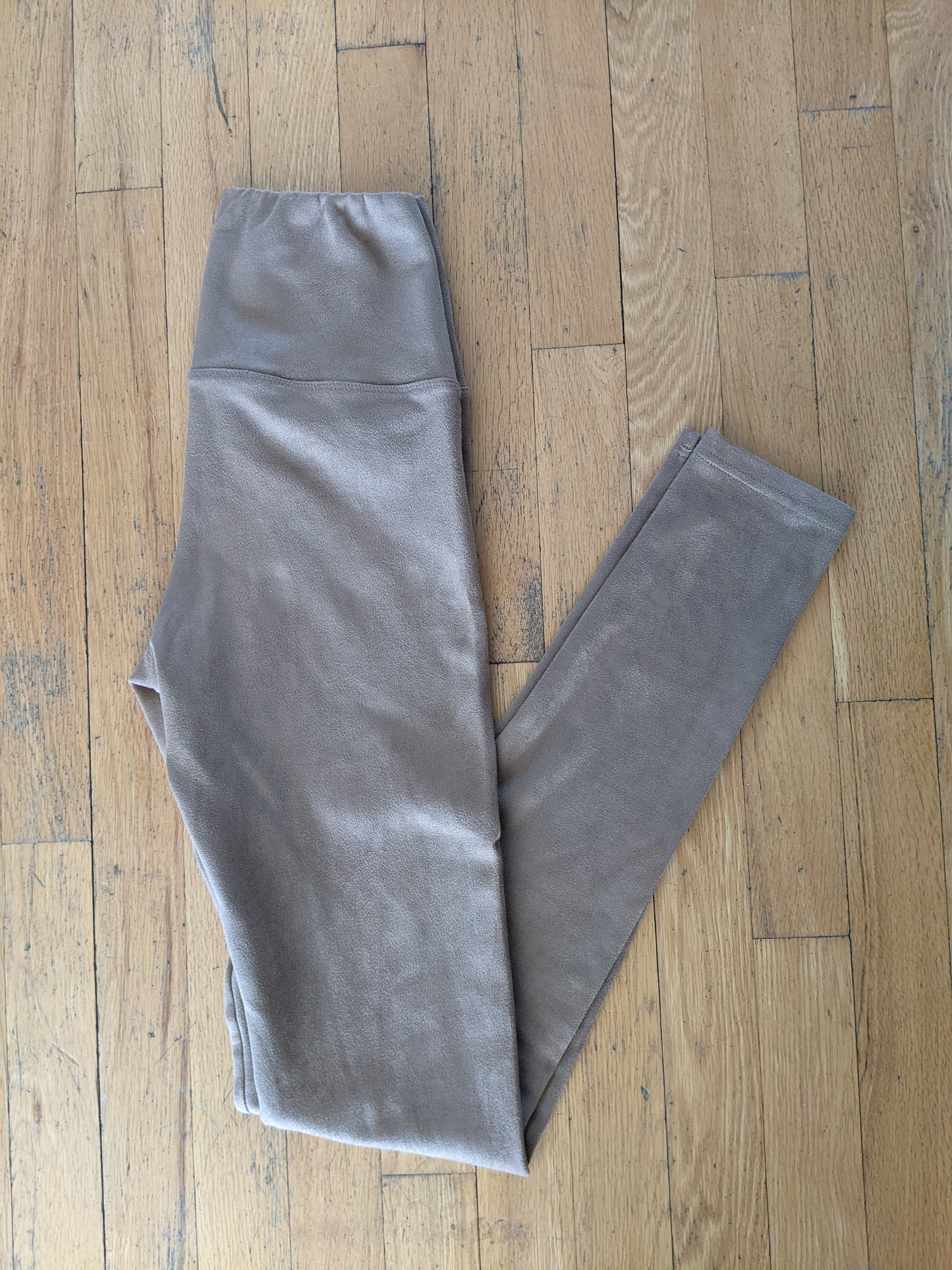 Wilfred Free Daria suede legging sz S