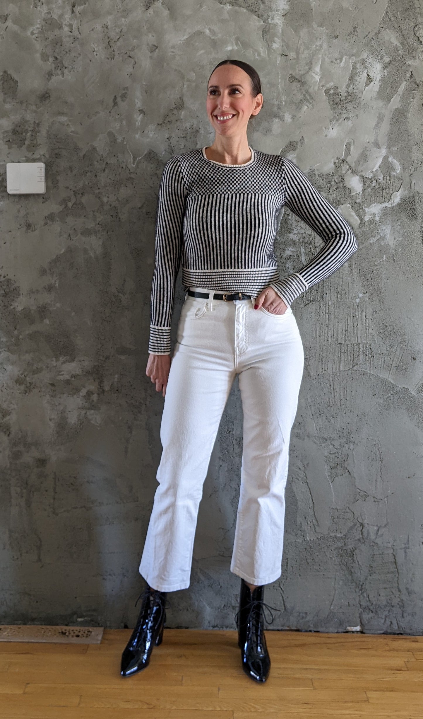 Mavi Barcelona High Rise Loose Straight sz 25