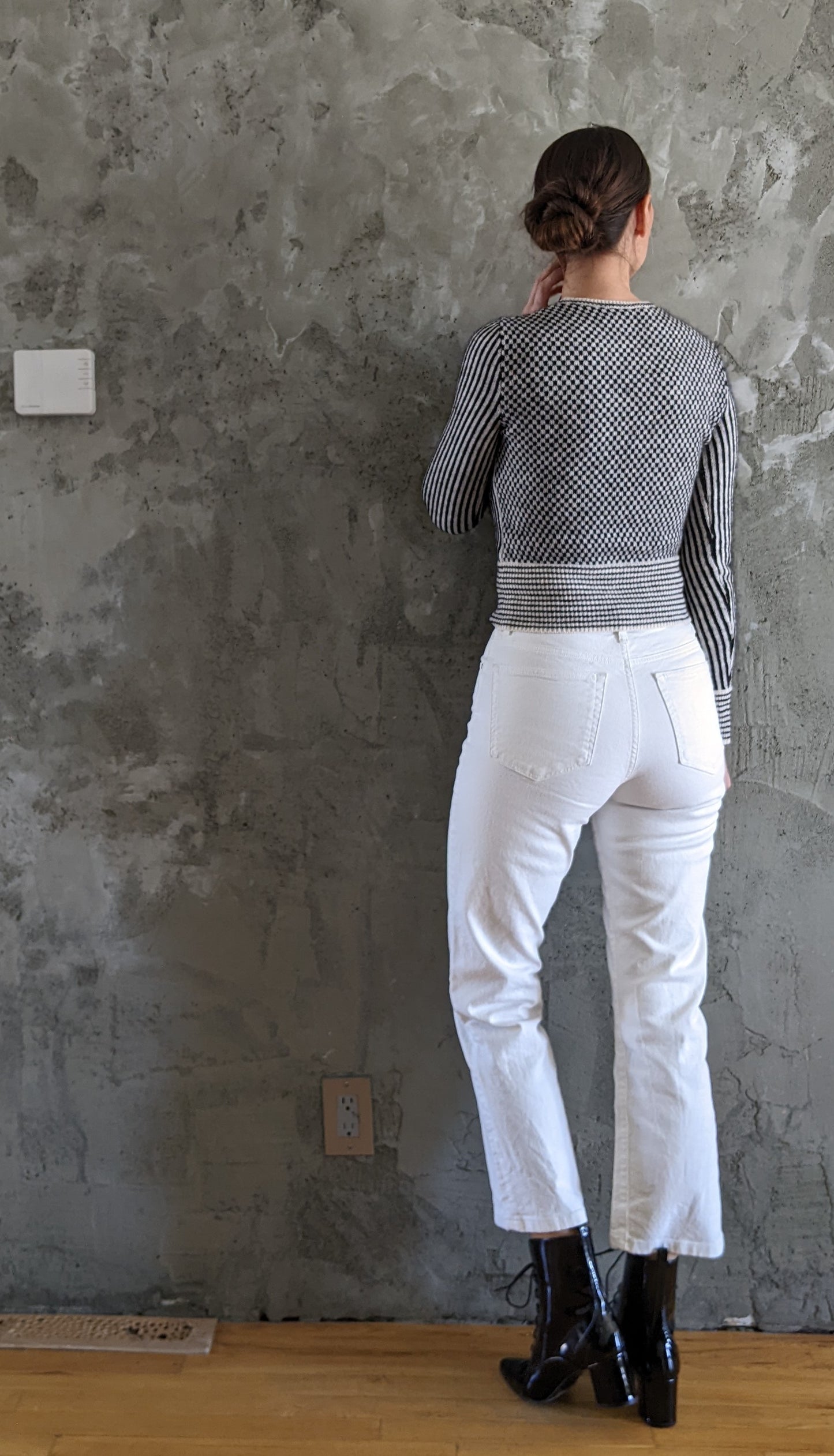 Mavi Barcelona High Rise Loose Straight sz 25