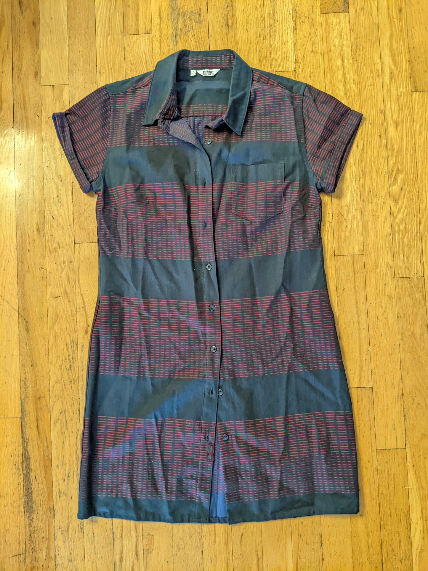 Bridge & Burn The Loren Shirt Dress sz S