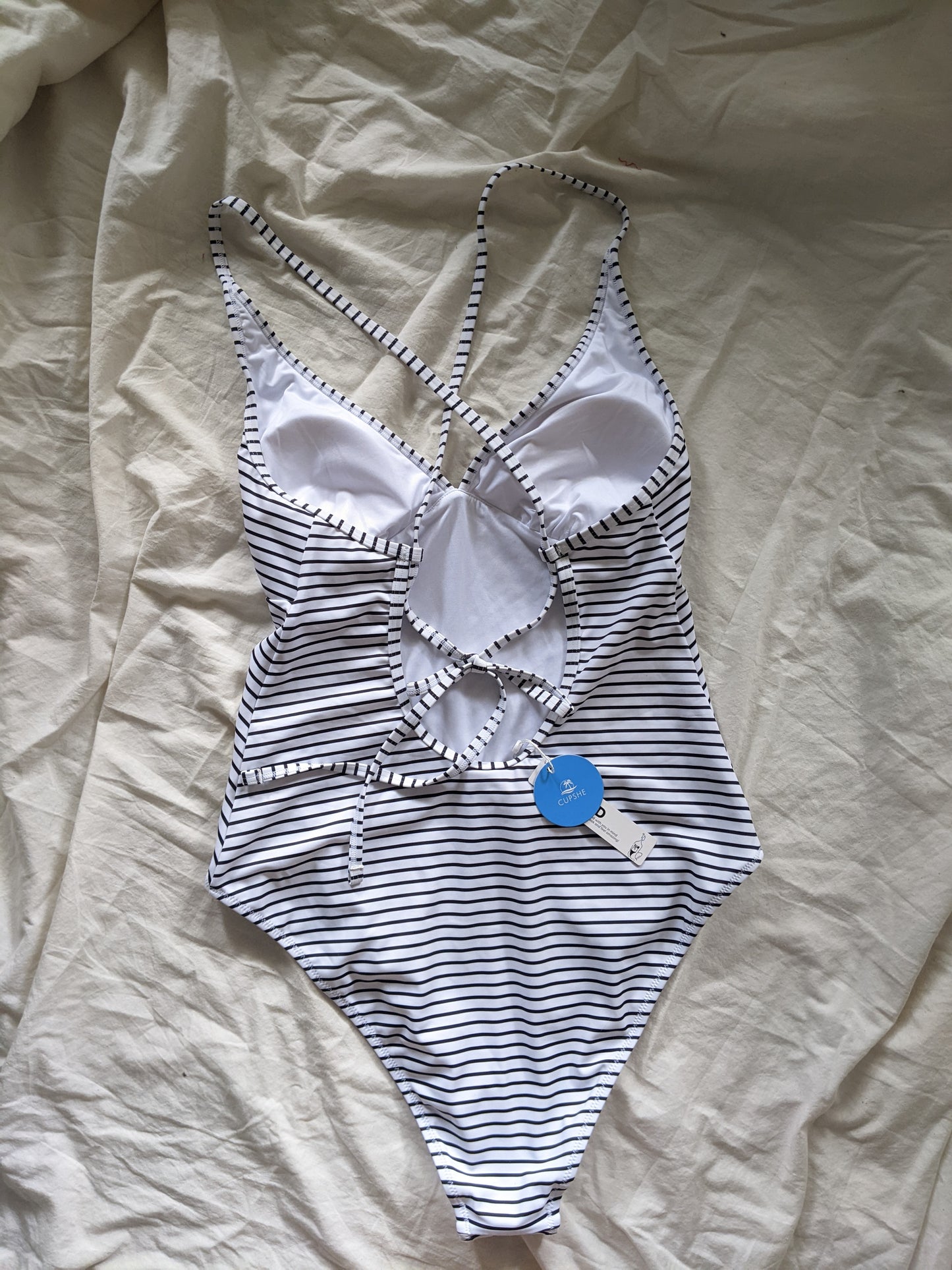 NWT! Cupshe bathing suit sz M