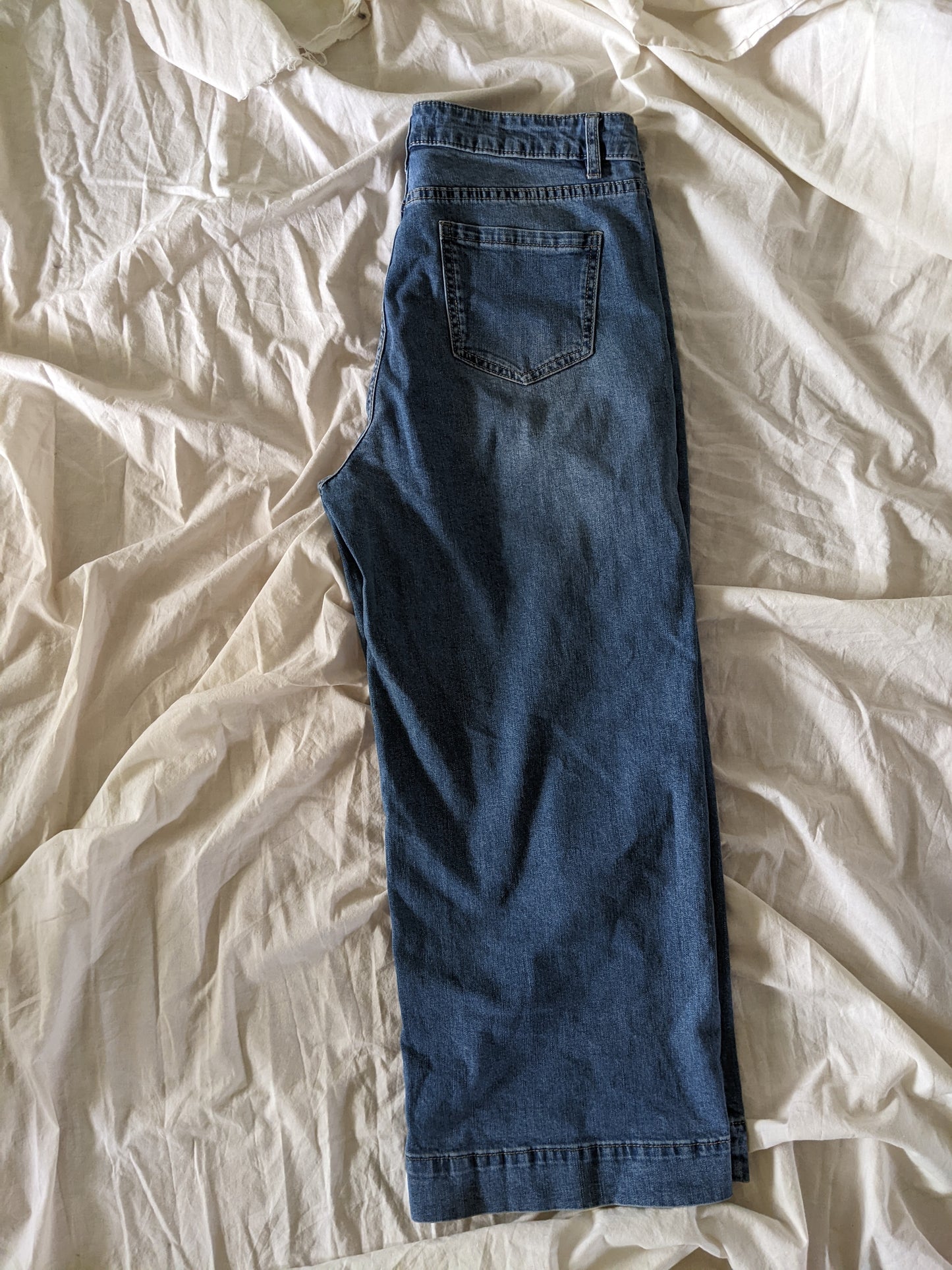 Simons wide leg jeans sz 10