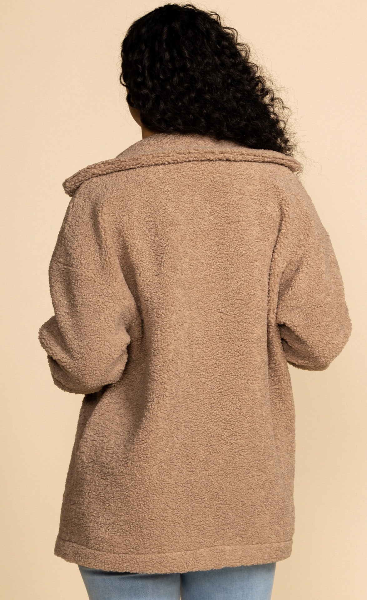 Pink Martini "Narla Teddy Jacket" sz XS