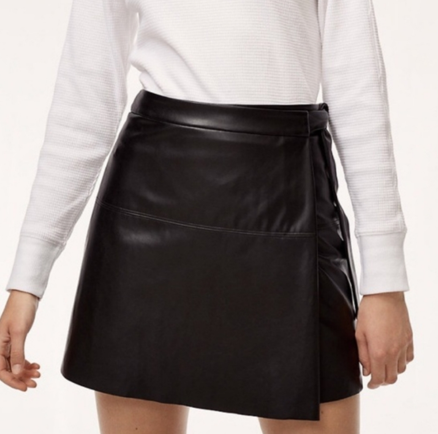 Wilfred Free Spurlock wrap skirt sz XXS (flexible fit)