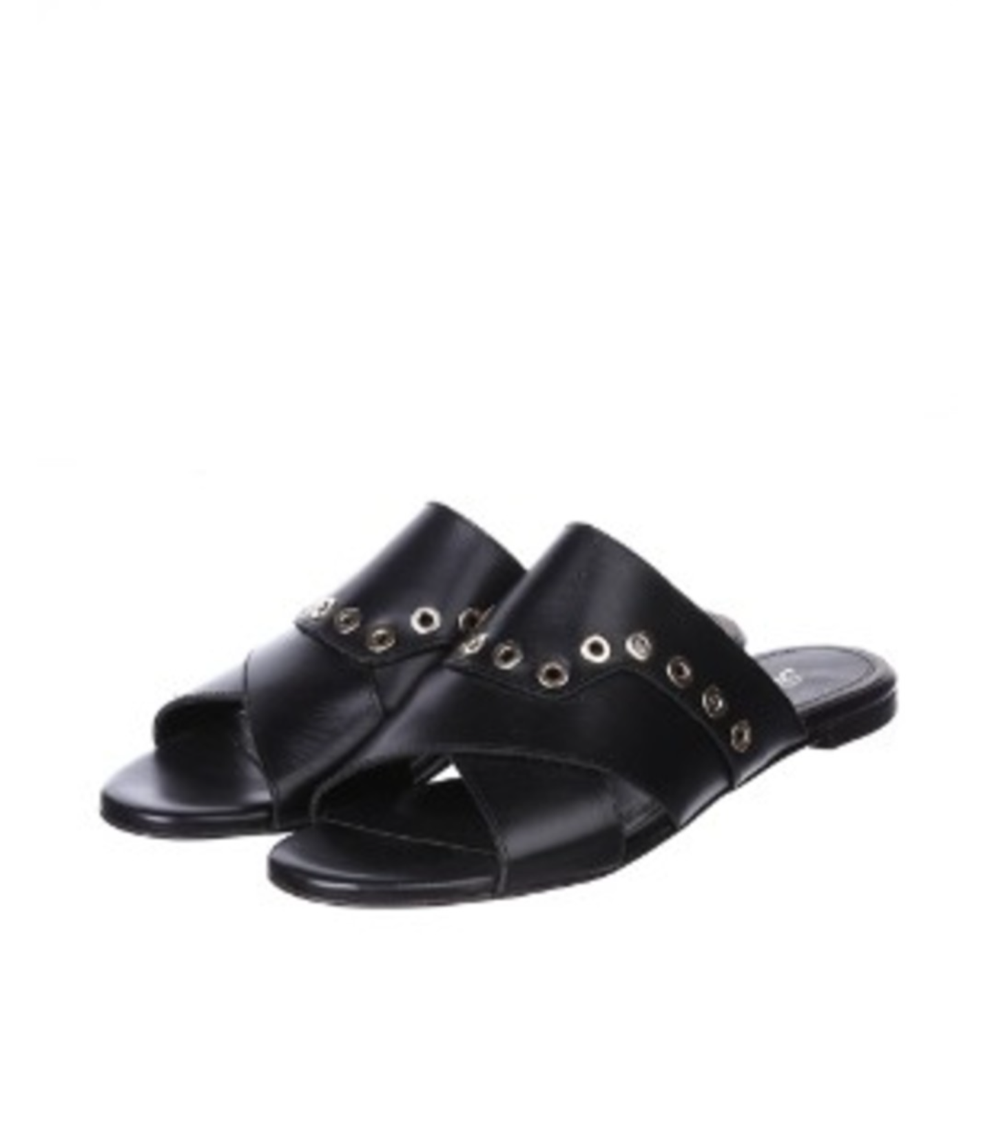 Robert Clergerie leather slides sz 41.5 (fit small)