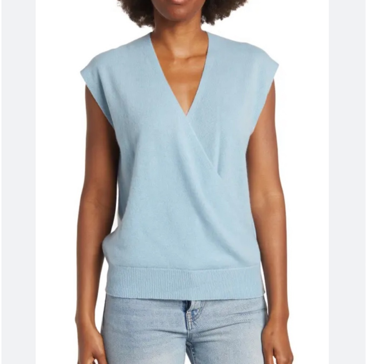 360 cashmere 100% cashmere "Louise Sweater" sz S. (flexible fit)