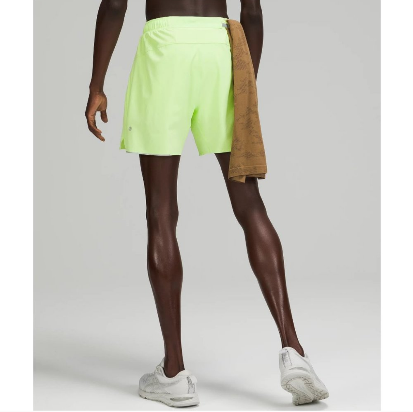 NWT! Lululemon Mens Surge Short 6” Lined sz M