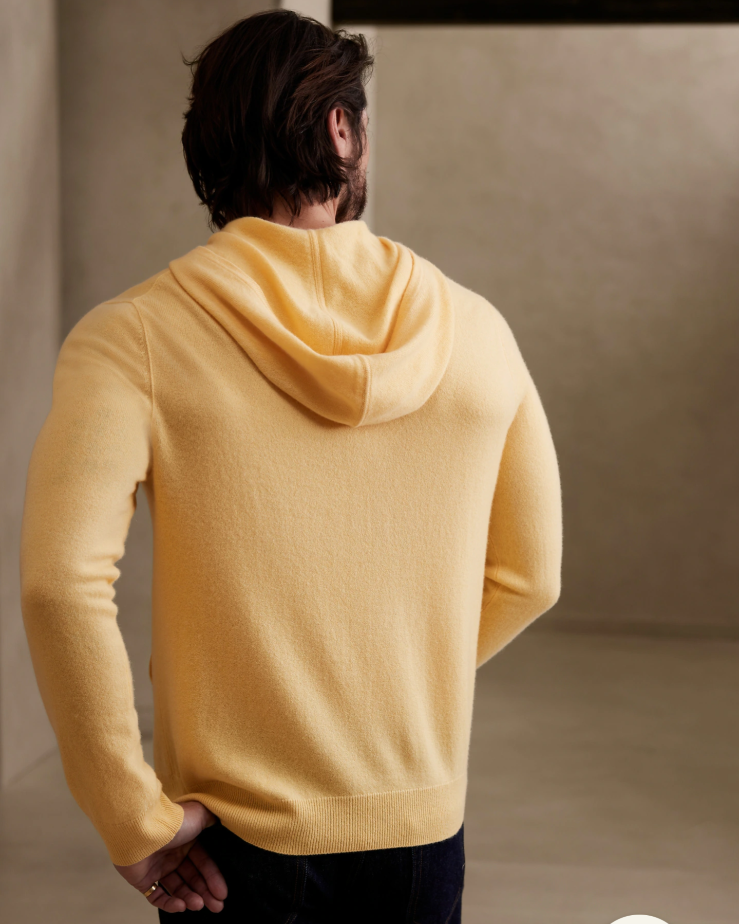Banana Republic "Cipresso Cashmere Hoodie" sz XL