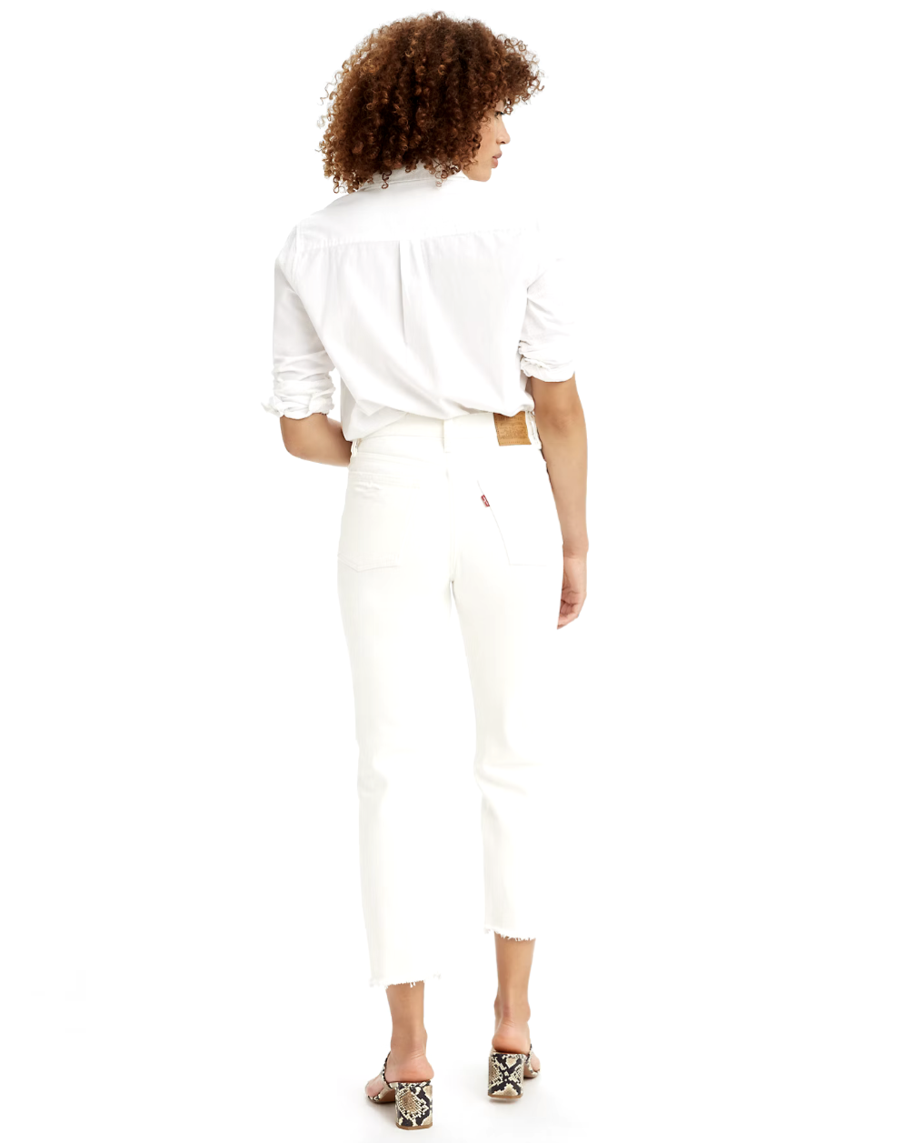Like new! Levi's® Wedgie Straight sz 25