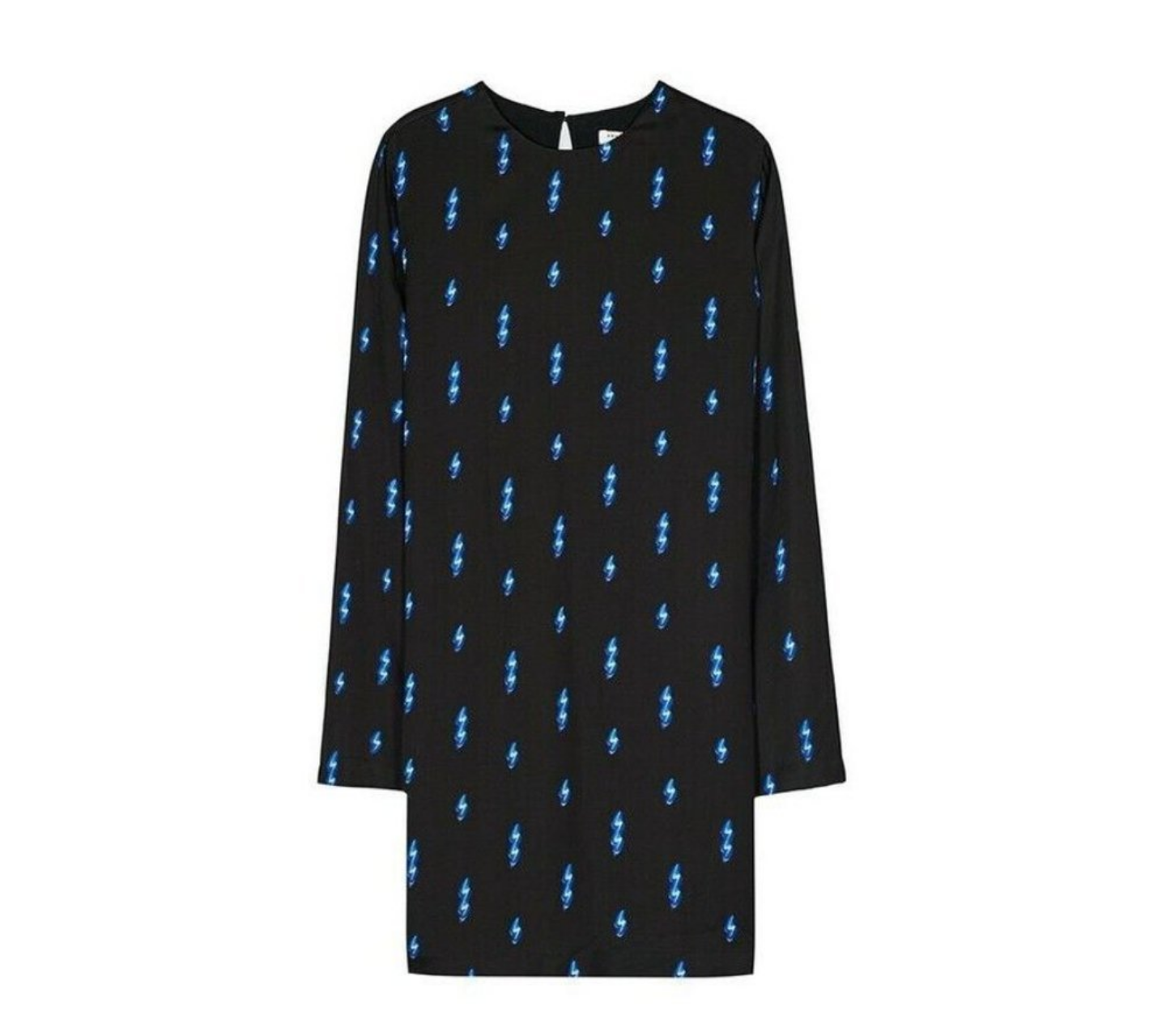 EQUIPMENT "Angelisa" lightning bolt dress sz M