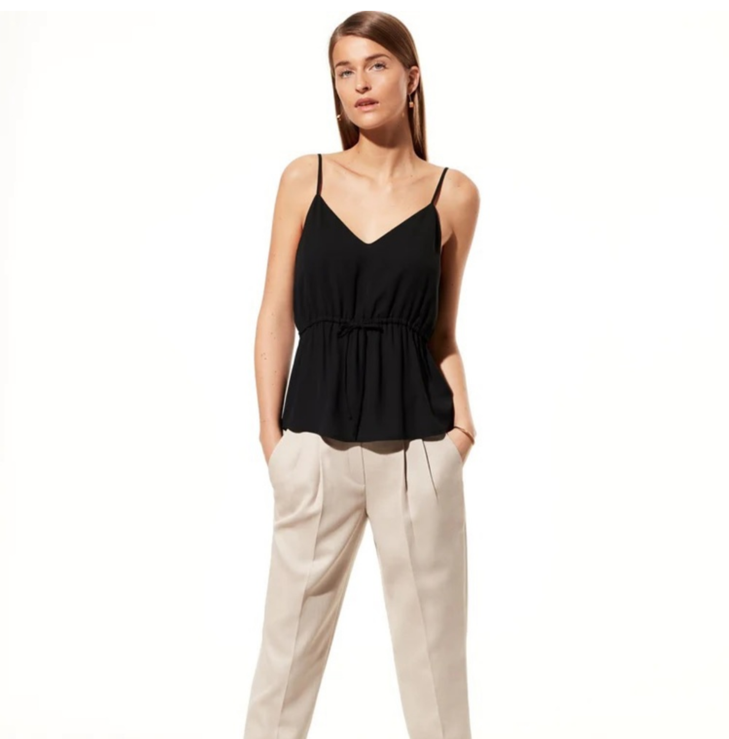 Babaton Warren Camisole sz S