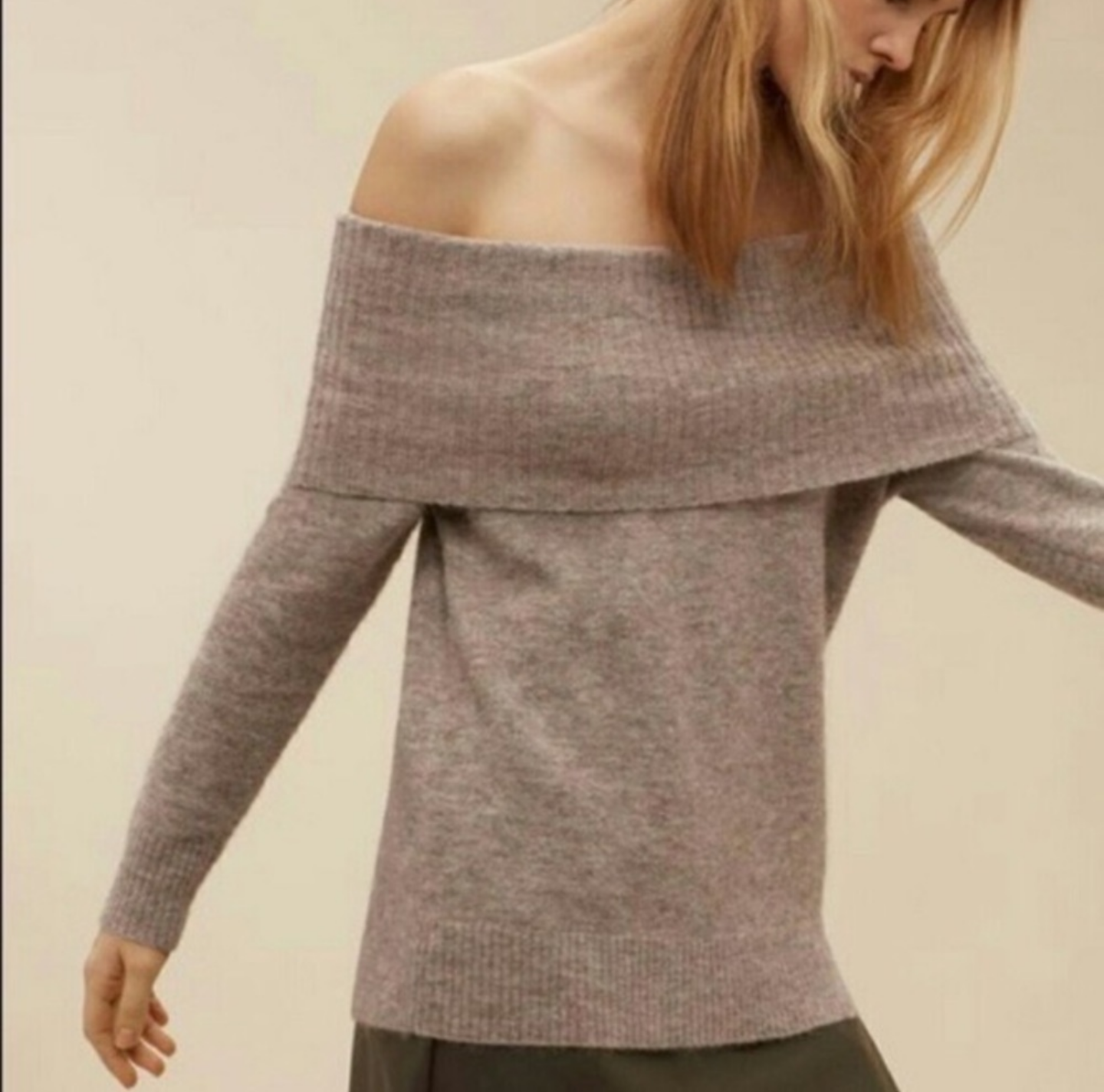 Wilfred Free Faretta sweater. Fits S/M