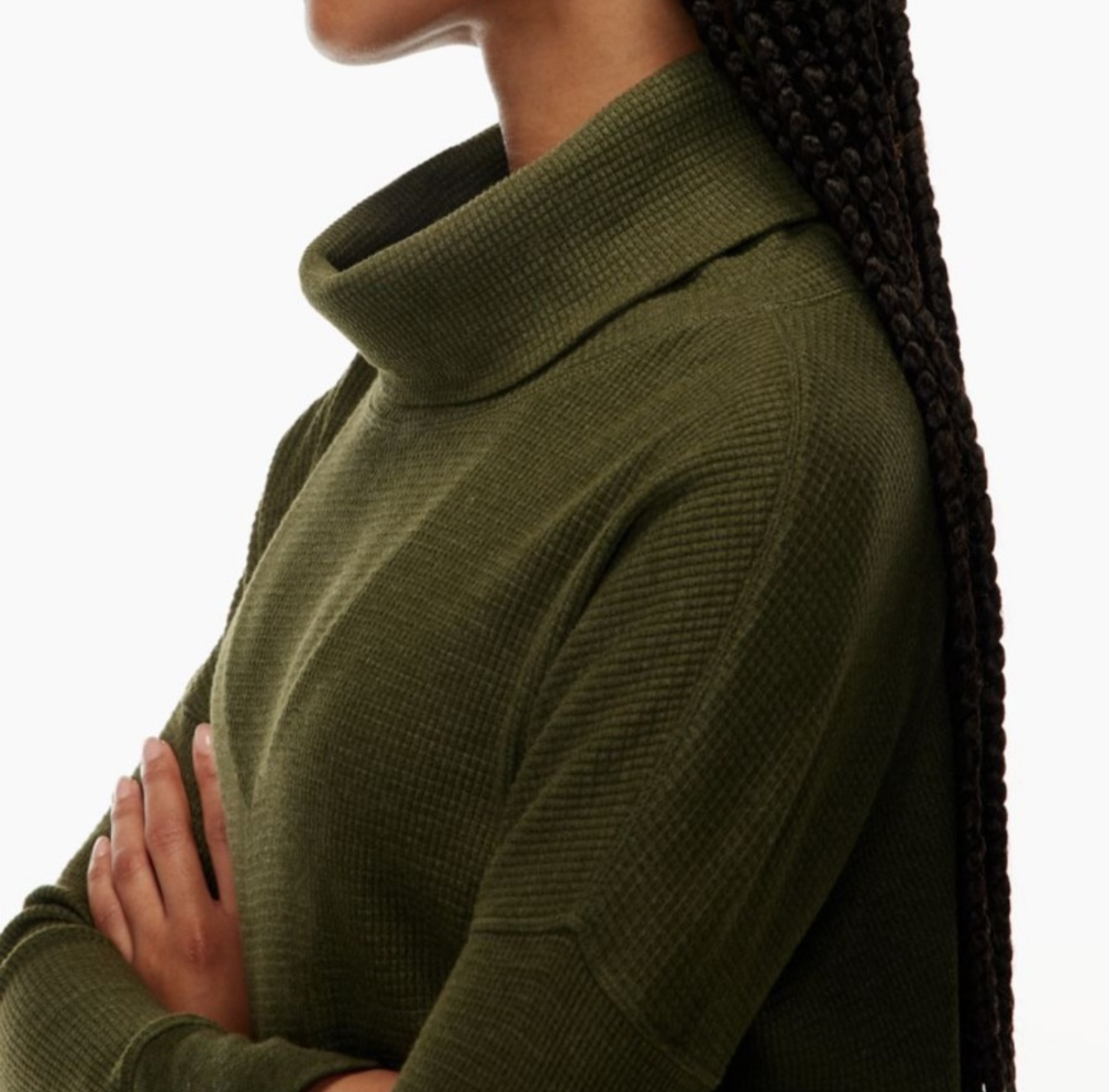 The Group by Babaton
thermal cowlneck sz M