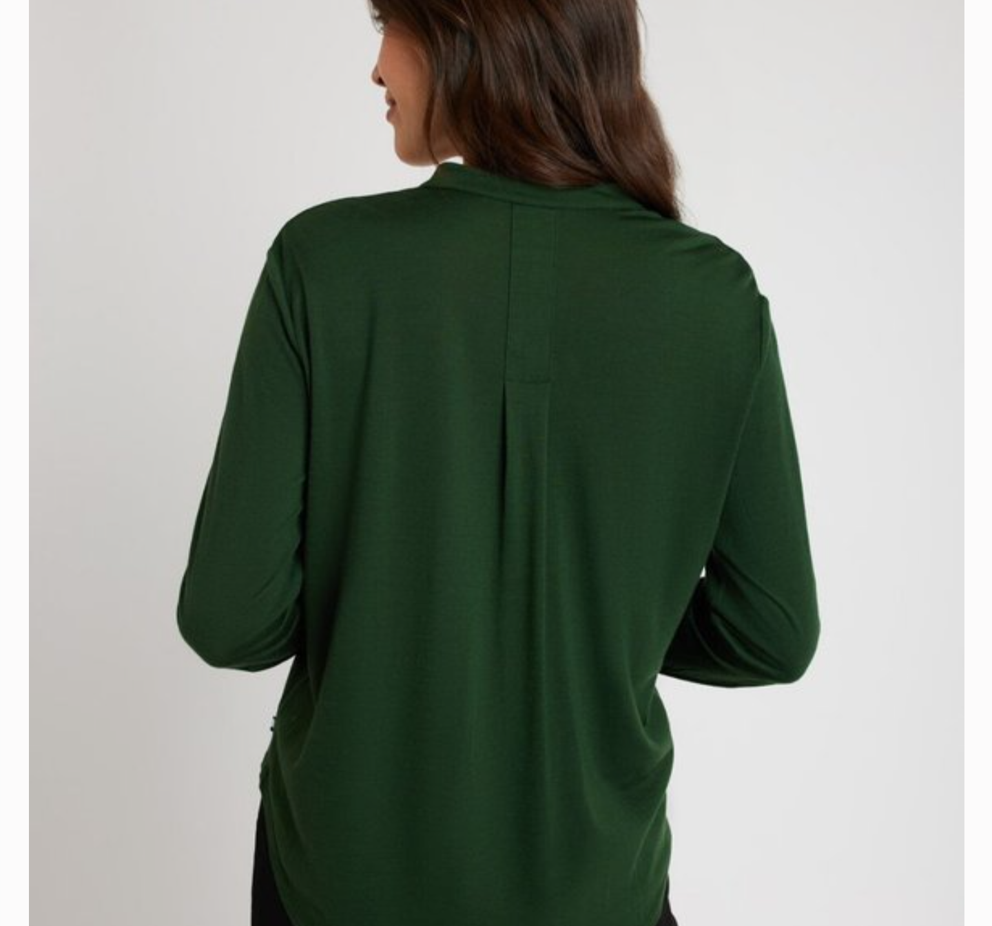 Kit & Ace merino jersey top sz XS relaxed