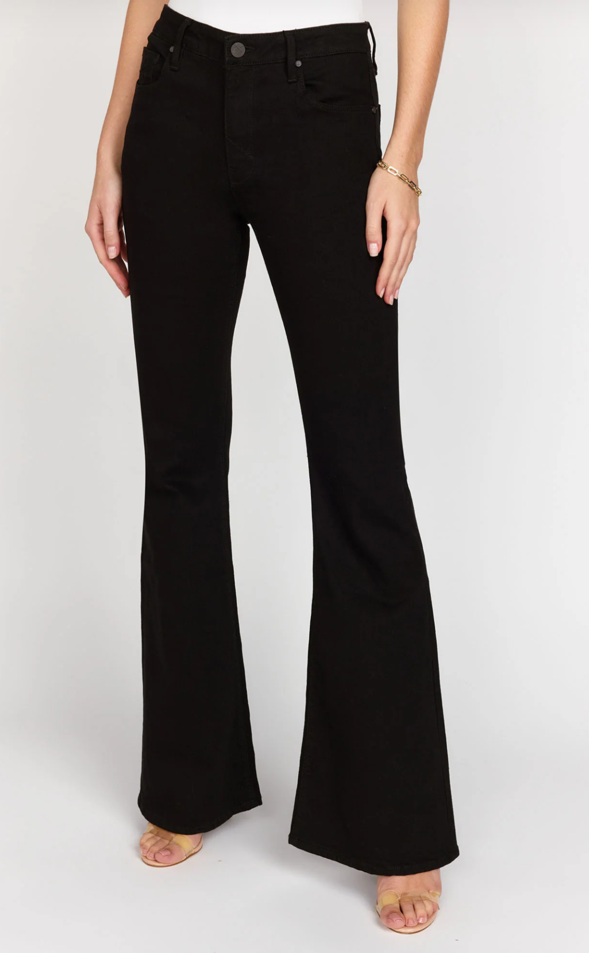 Unpublished "Janet Flare Jeans" sz 26.