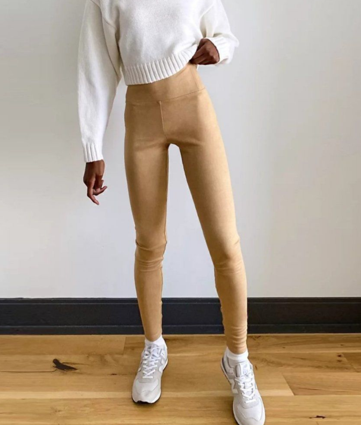 Wilfred Free Daria suede legging sz S