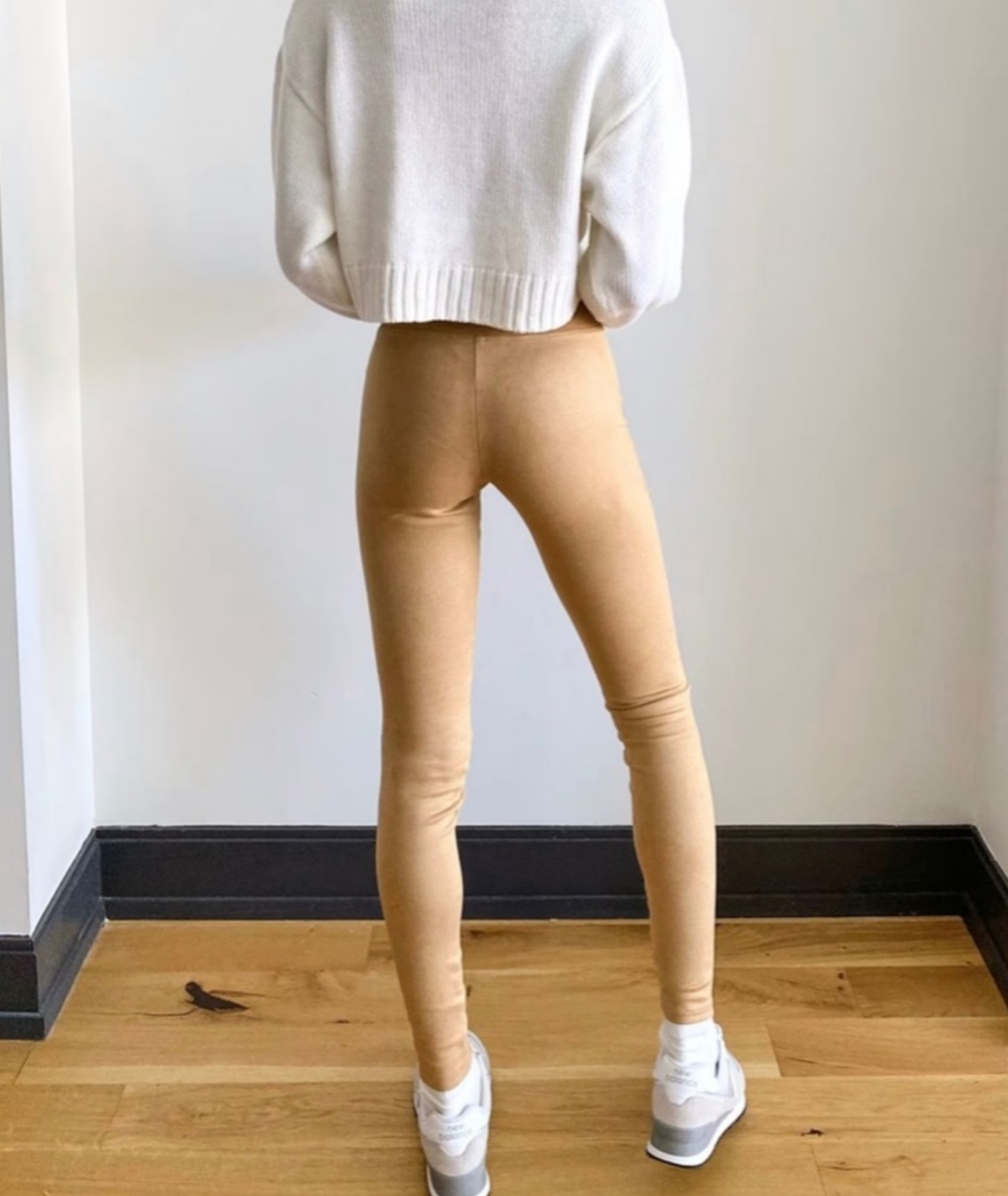 Wilfred Free Daria suede legging sz S