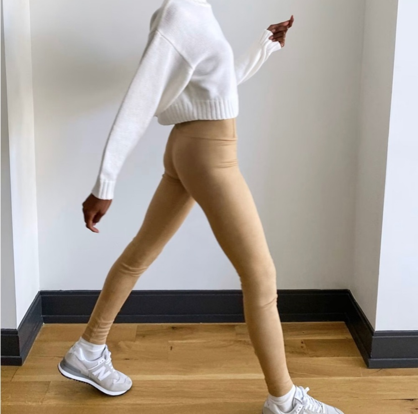 Wilfred Free Daria suede legging sz S