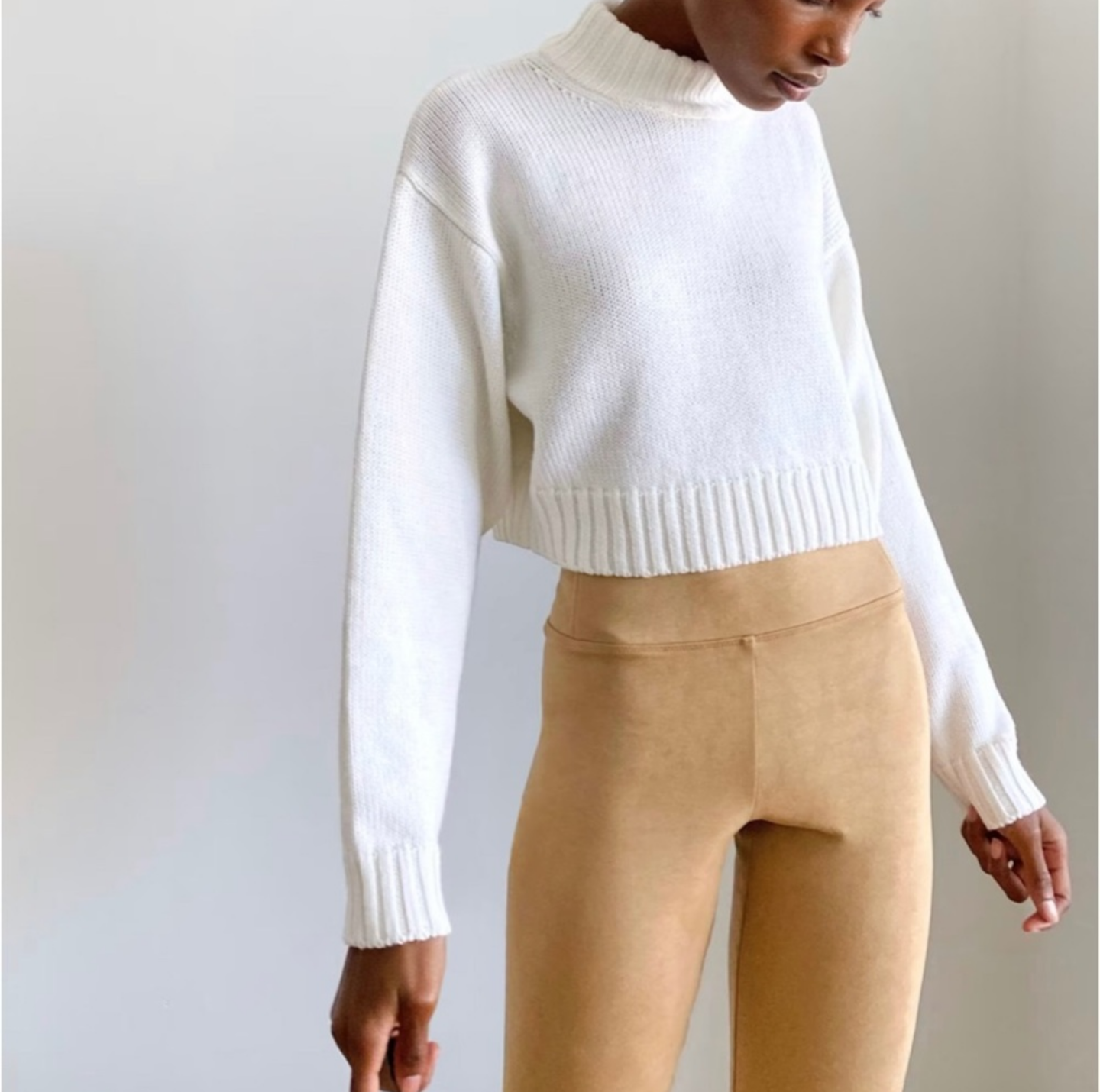 Wilfred Free Daria suede legging sz S
