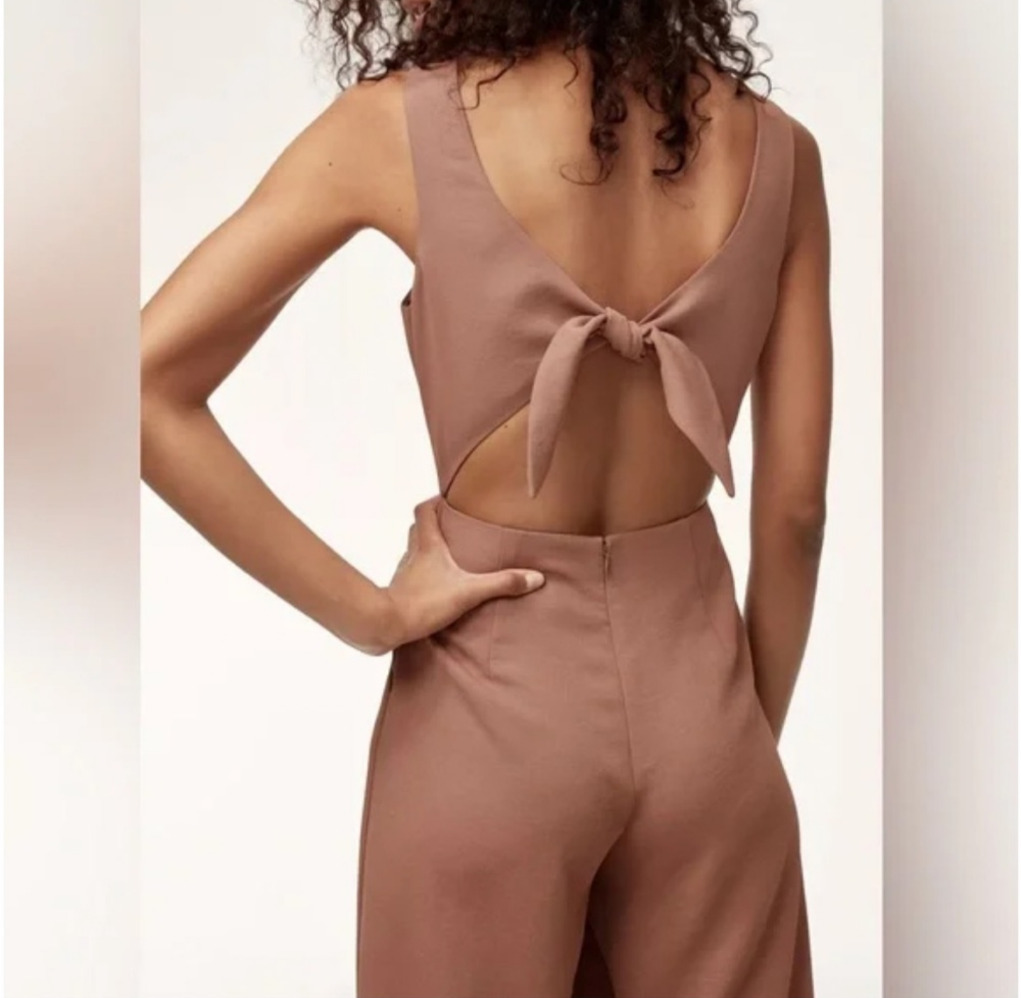 Wilfred Ecoulement Jumpsuit sz 10