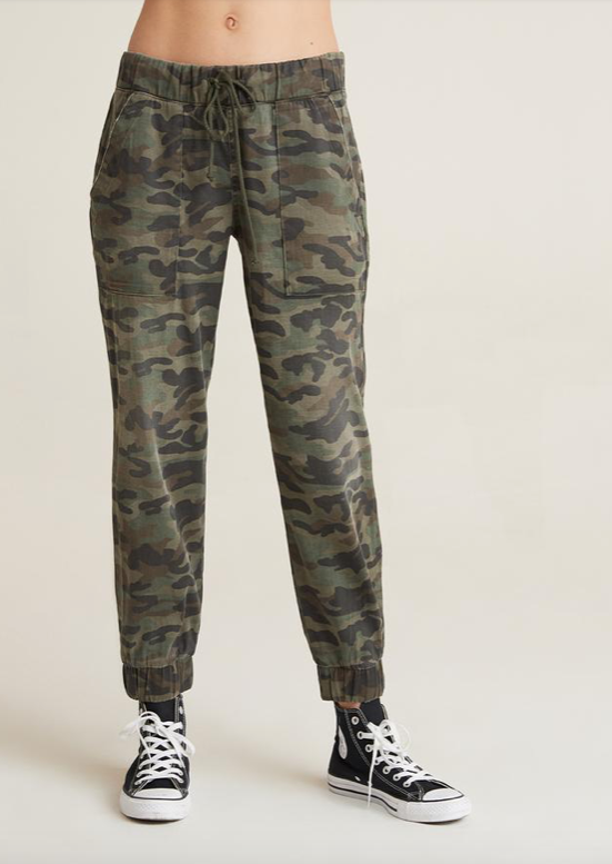 Bella Dahl Camo Pocket Jogger sz XS