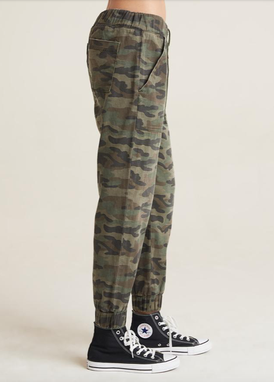 Bella Dahl Camo Pocket Jogger sz XS