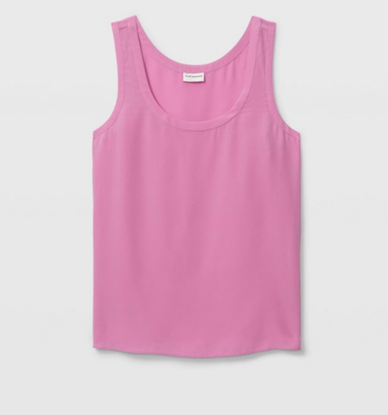 Club Monaco 100% silk tank sz S.