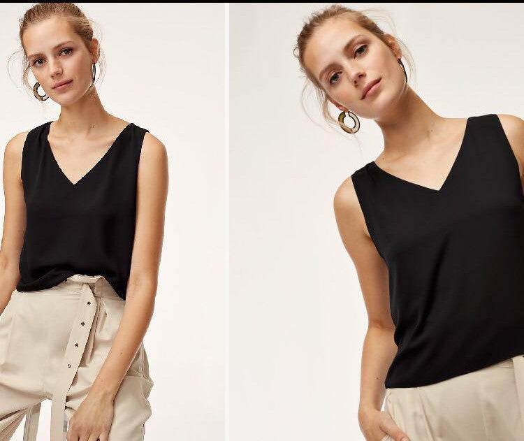 BABATON murphy blouse sz xs
