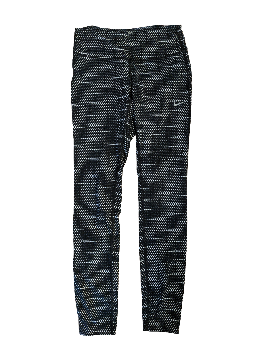 Nike Womens Dri-FIT Epic Run Printed Tights sz S