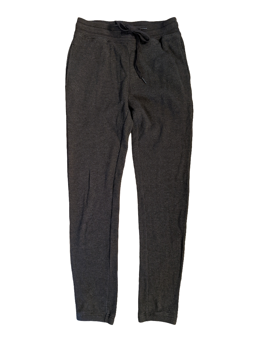 TNA waffle joggers sz xs in Rich Mocha Brown