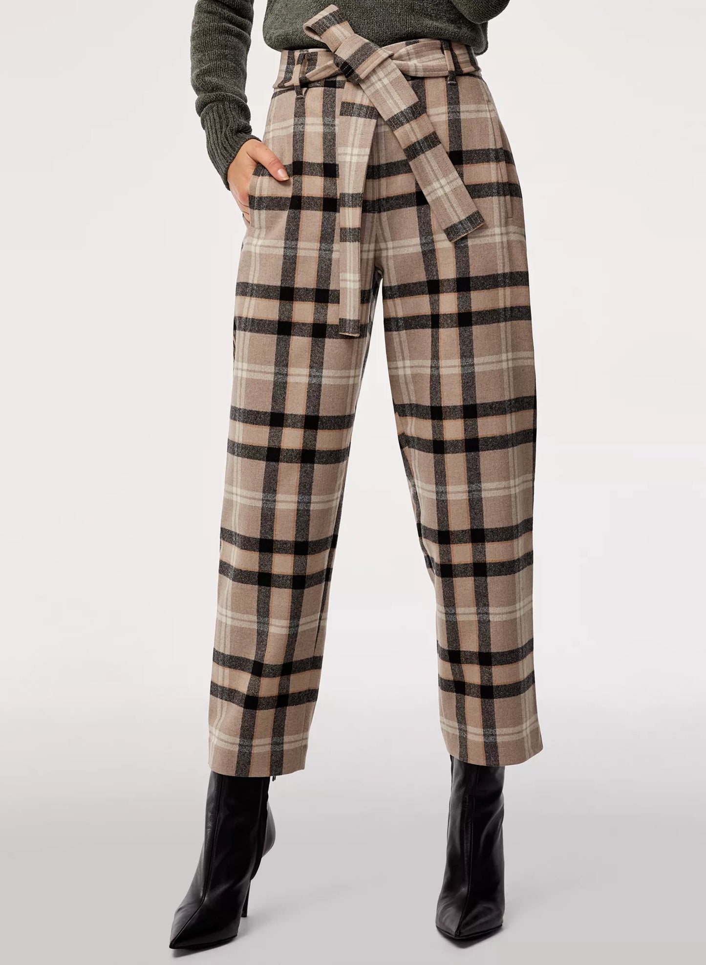 Wilfred Tie-Front Pant sz 4
