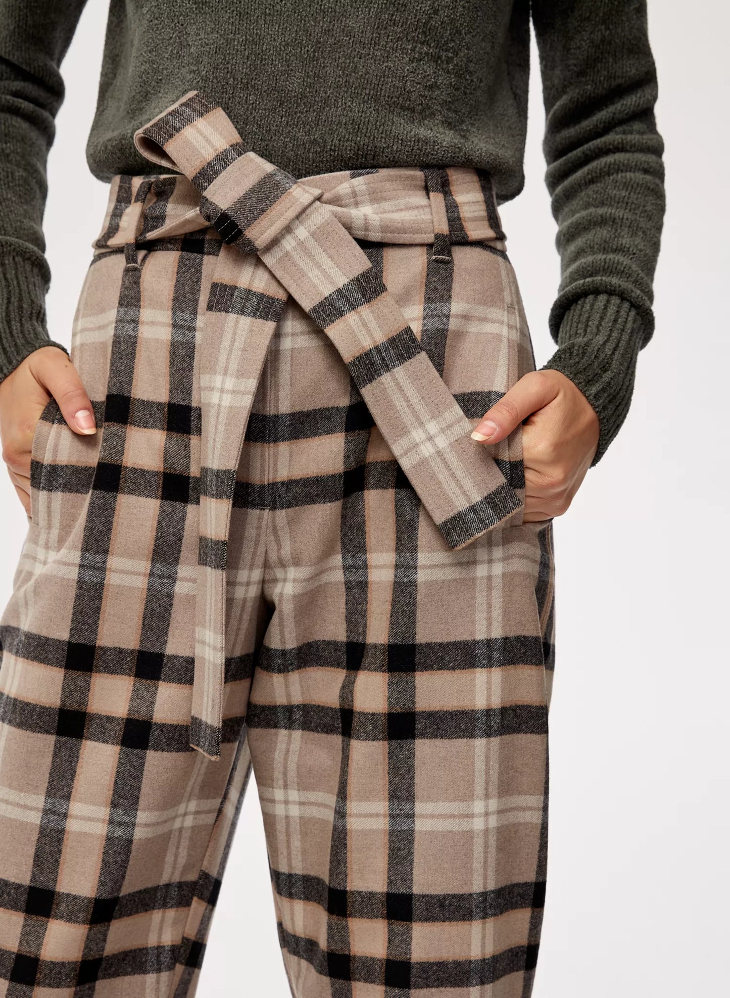 Wilfred Tie-Front Pant sz 4