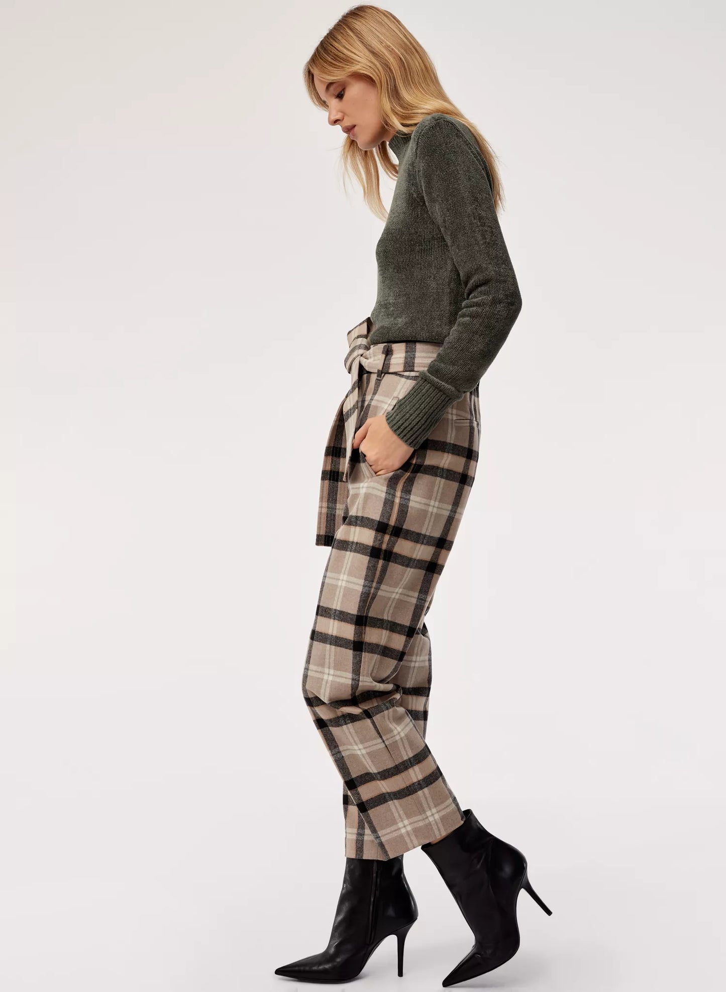 Wilfred Tie-Front Pant sz 4