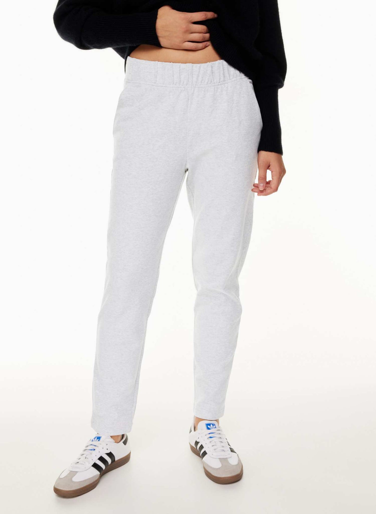 Group by Babaton rocket pant sz S in Grey/Taupe