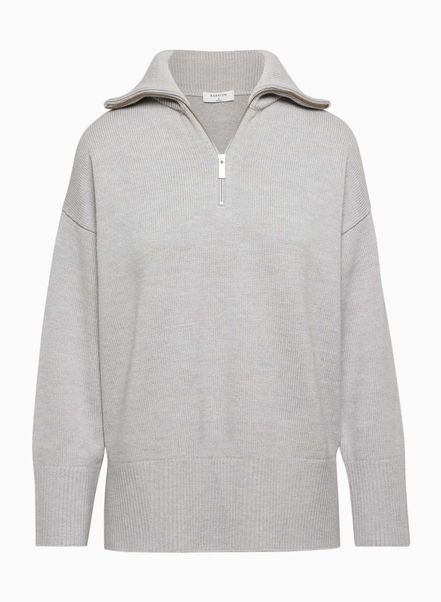 NWOT! Babaton "Overseas sweater" sz 2XS (oversized)