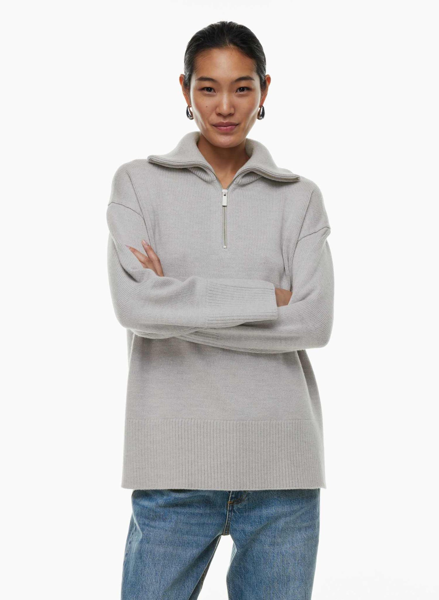 NWOT! Babaton "Overseas sweater" sz 2XS (oversized)