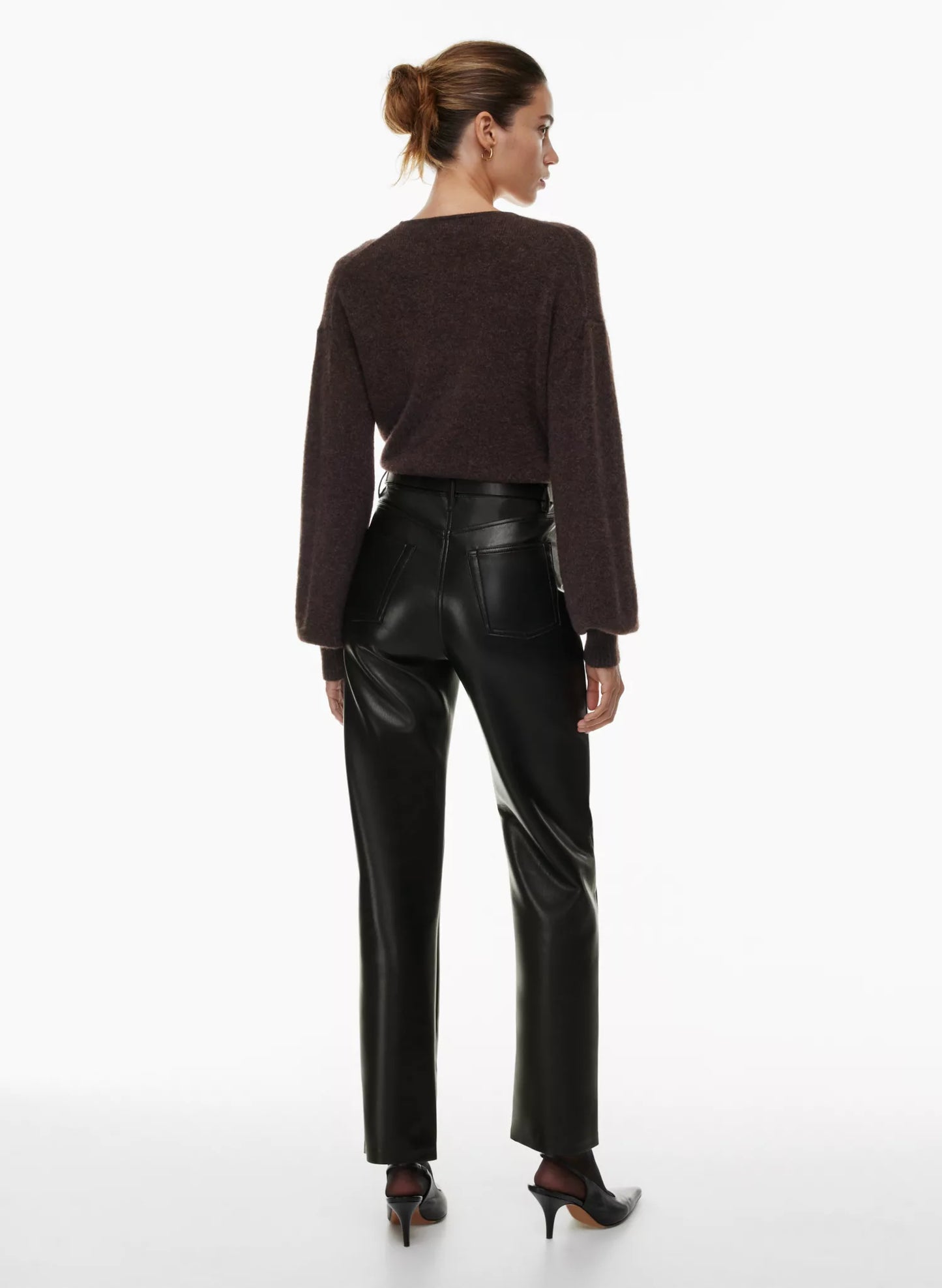 Wilfred black Melina Pant sz 6 Full Length