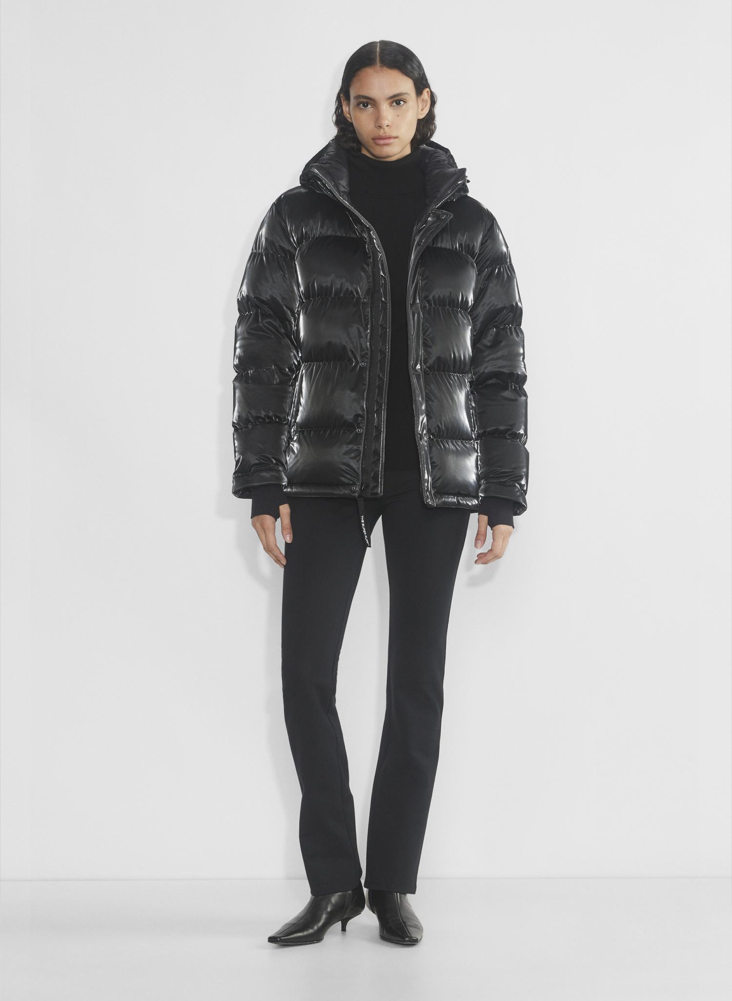 Goose down puffer jacket online