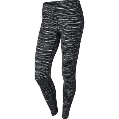 Nike Womens Dri-FIT Epic Run Printed Tights sz S