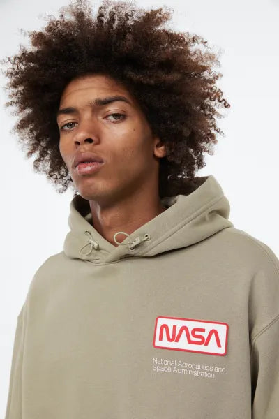 H&M NASA Relaxed Fit Hoodie sz XXL