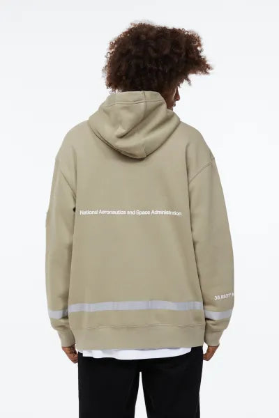 H&M NASA Relaxed Fit Hoodie sz XXL