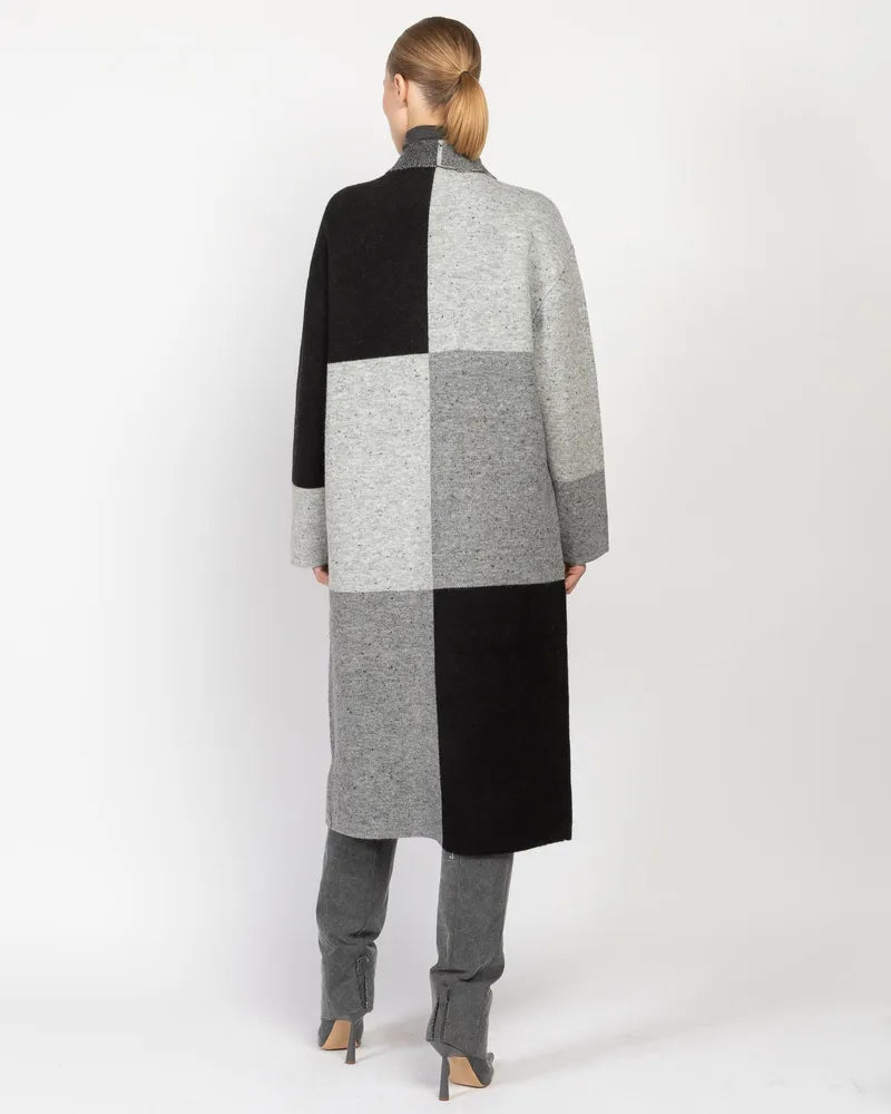 Holt Renfrew LINE Jetta Oversized Knit Jacket Fits XS-Lrg.