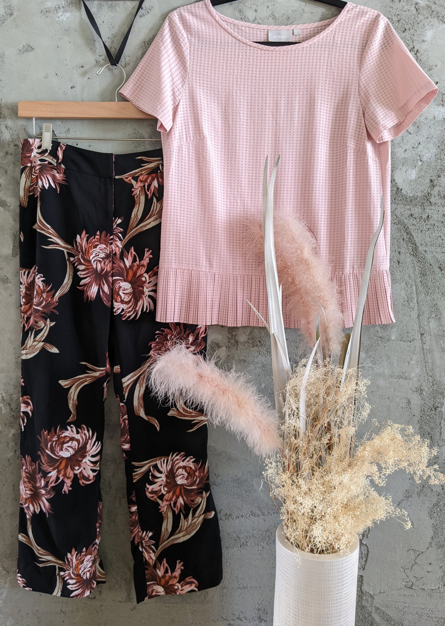InWear pink top sz 6